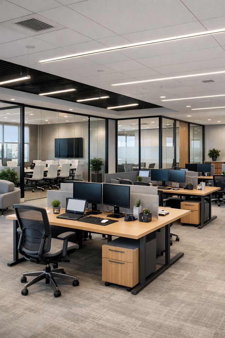 Open Office Workstation